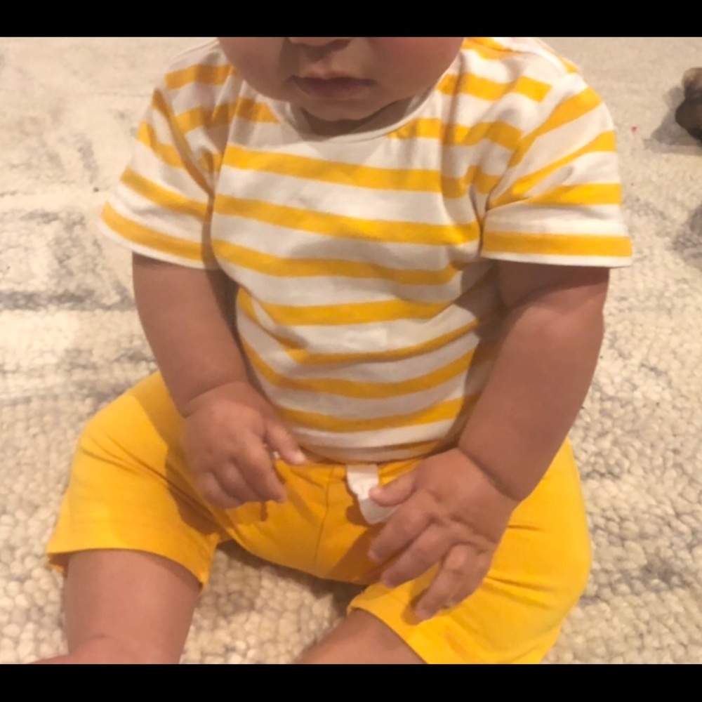 June and January short sleeve T-shirt